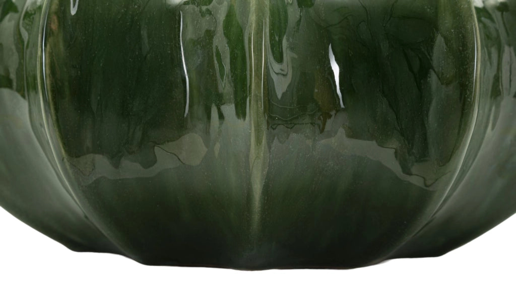 Cachepot Cactus Ø31x16 cm in Ceramica Verde
