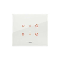 21663.70 Placca 3M Bianco Diamante Eikon