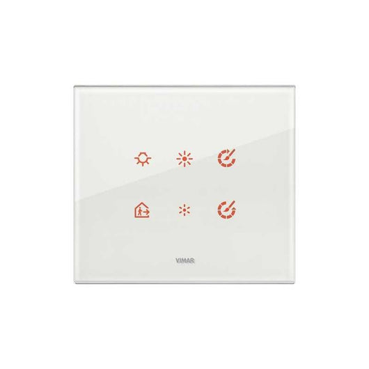 21663.70 Placca 3M Bianco Diamante Eikon