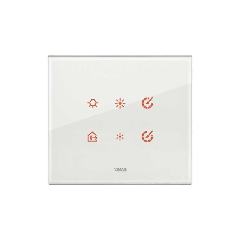 21663.70 Placca 3M Bianco Diamante Eikon