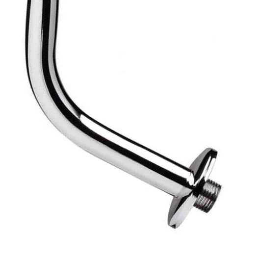 Braccio doccia in ottone cromato