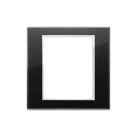 21668.76 Placca 8M Nero Diamante Eikon