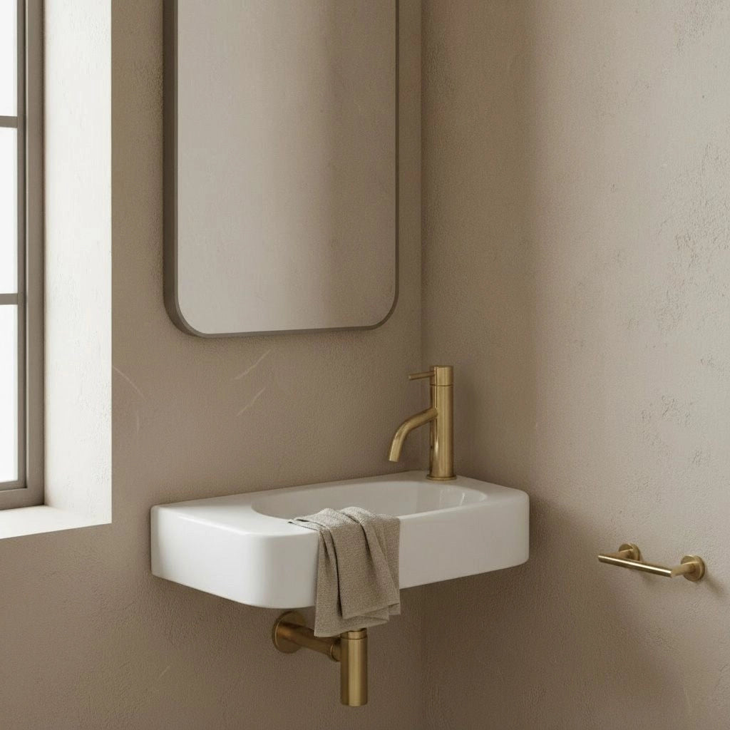 Lavabo Da Appoggio / A Parete Rea Odetta