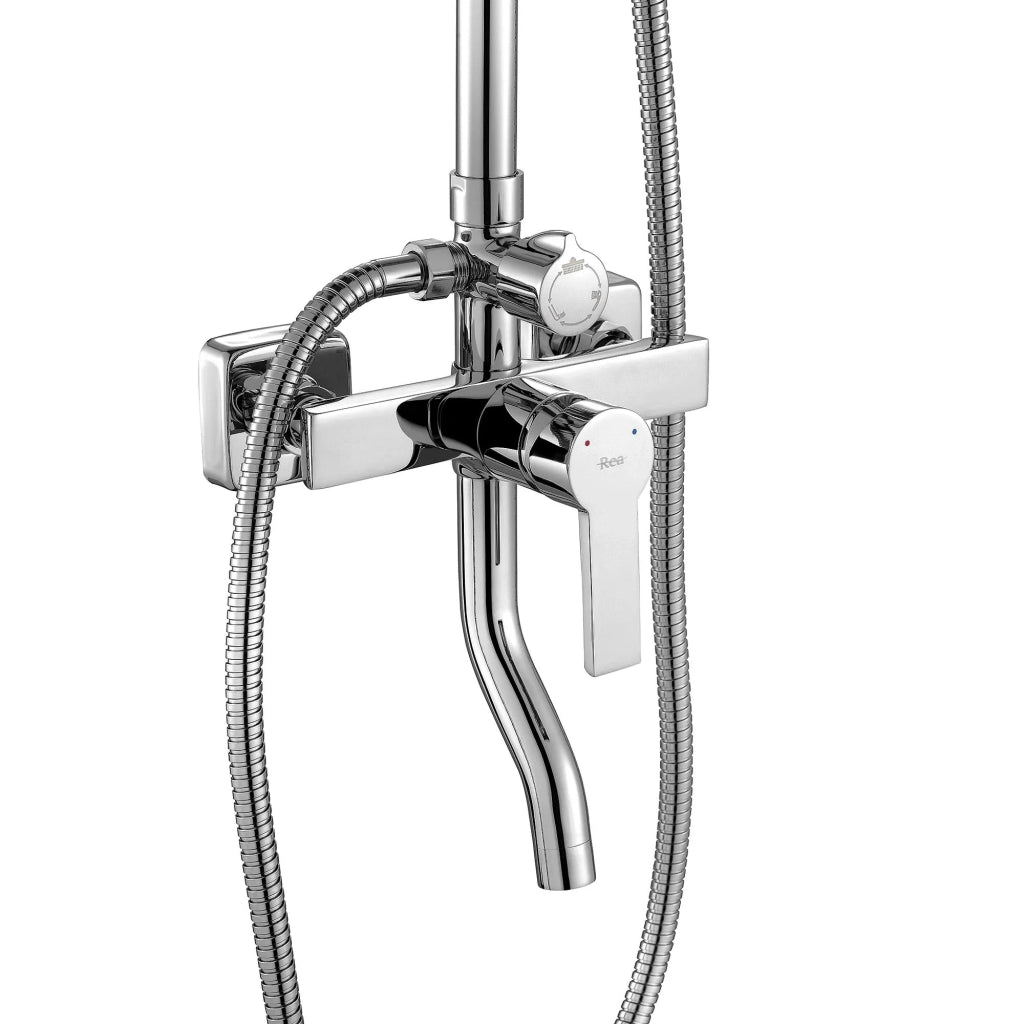 Set Doccia My2021-77c Rea Argus Chrome