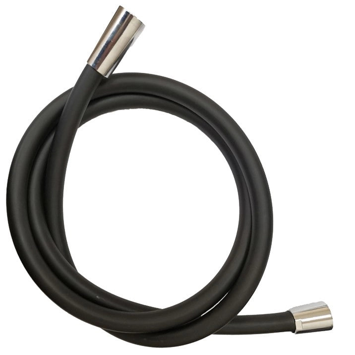 FLESSIBILE P/DOCCIA NERO OPACO 200 CM