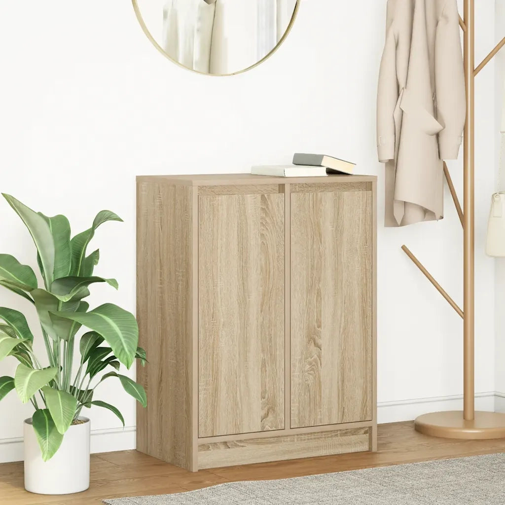Credenza-Buffet-Armadio da cucina Rovere Sonoma 57x34x76 cm in Legno Multistrato