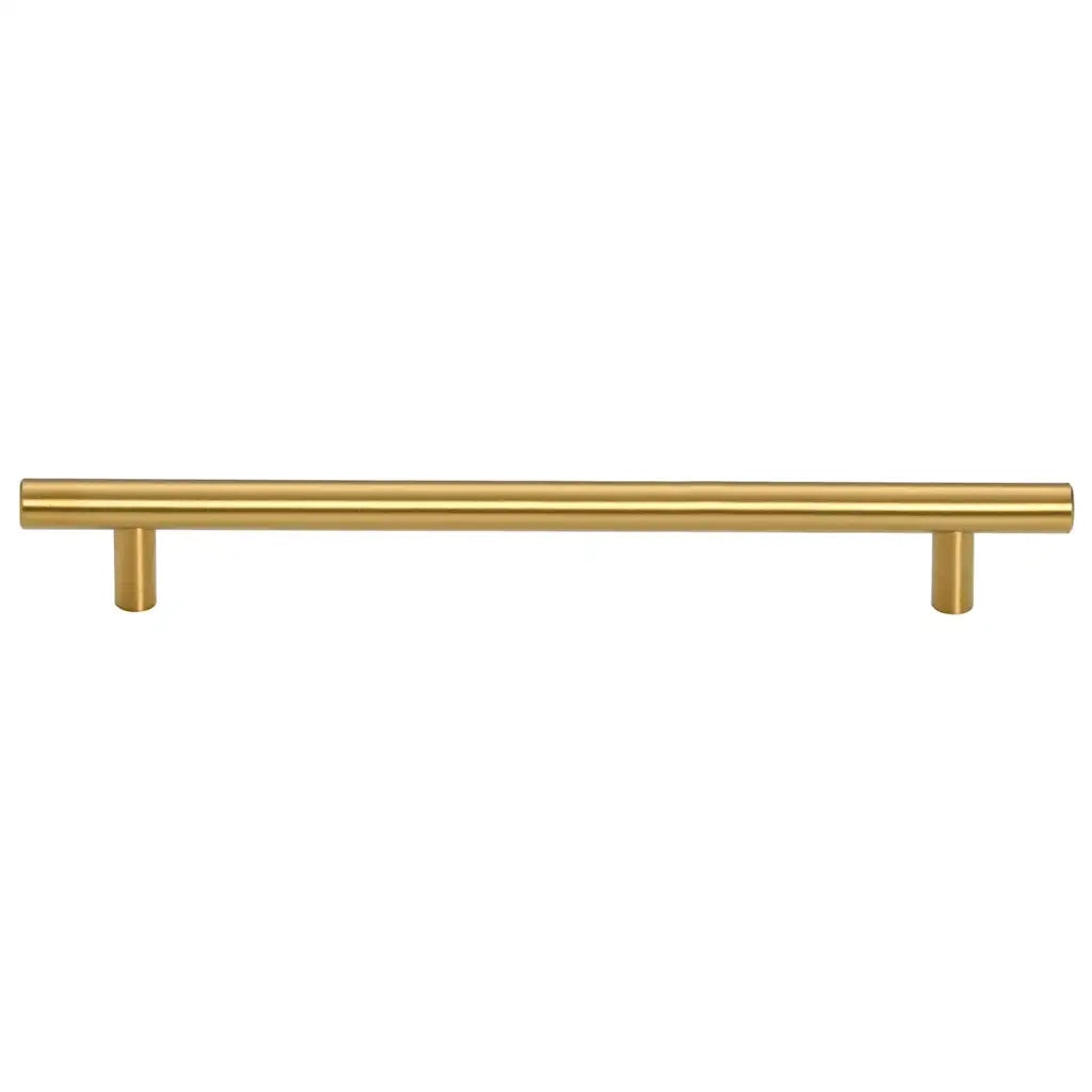 Maniglie per Mobili 5pz Oro 192mm in Acciaio Inox