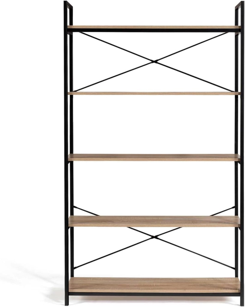Scaffale XL 5 livelli DETROIT design industriale 170 cm