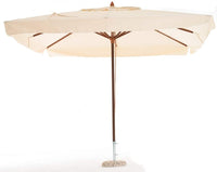 TELO RICAMBIO PER OMBRELLONE GIARDINO OASIS 3X2 3X3 3X4 ECRÙ COPERTURA ESTERNO 3 X 3