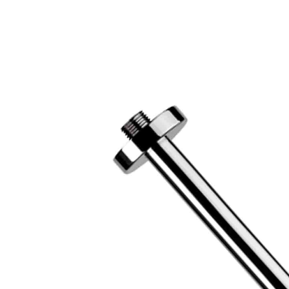 Braccio doccia da soffitto 10 cm