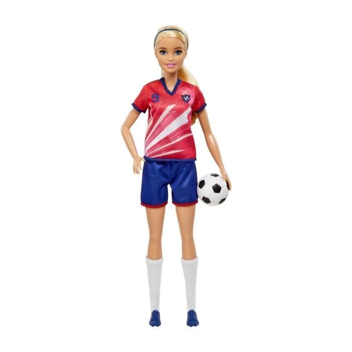 BARBIE - Barbie Calciatore - Bambola - 3 anni e +