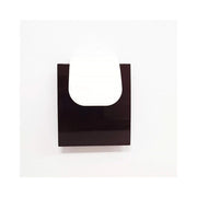 Trade Shop - Set 2pz Gancio Adesivo 2.5kg 6x6x4cm Plastica Guardaroba Appendiabiti Bambini Cucina -