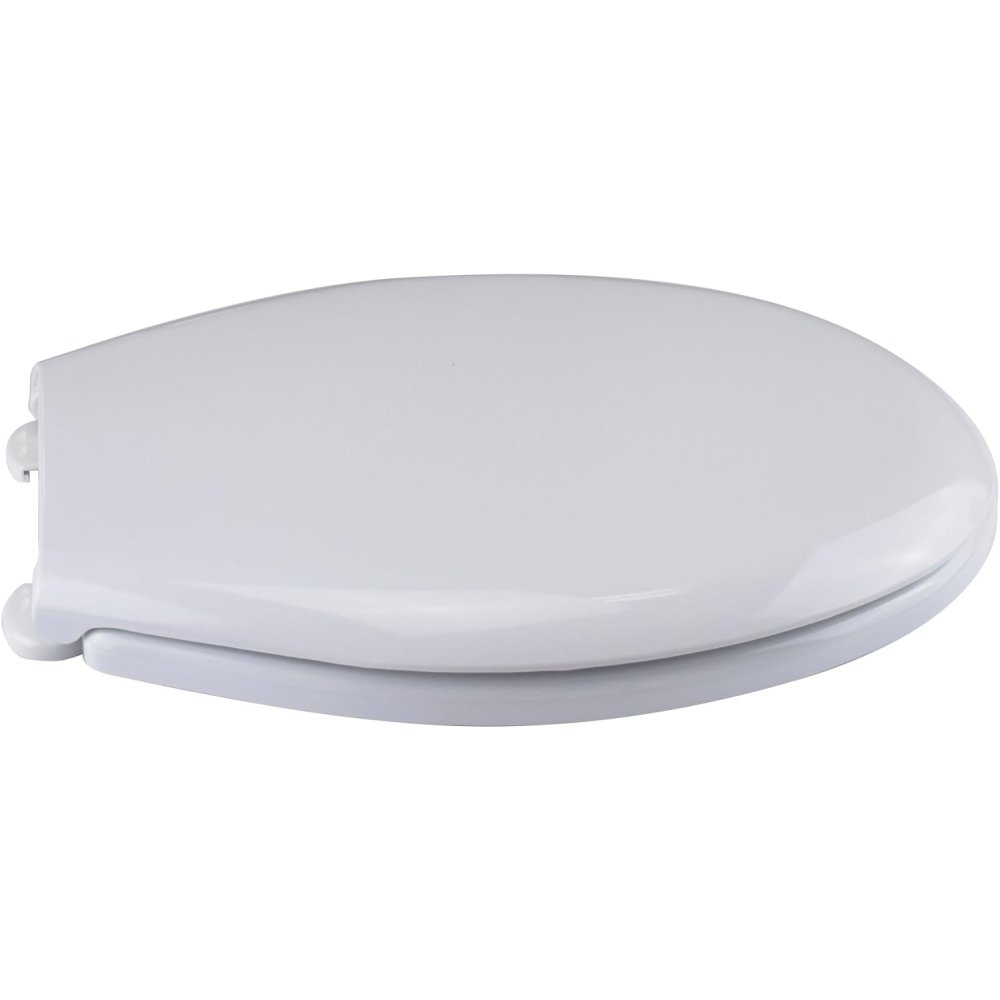 Saniplast z 0 sedile wc, resina termoindurente, bianco, 46.5x37x