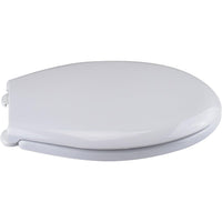 Saniplast z 0 sedile wc, resina termoindurente, bianco, 46.5x37x