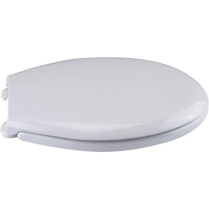 Saniplast z 0 sedile wc, resina termoindurente, bianco, 46.5x37x