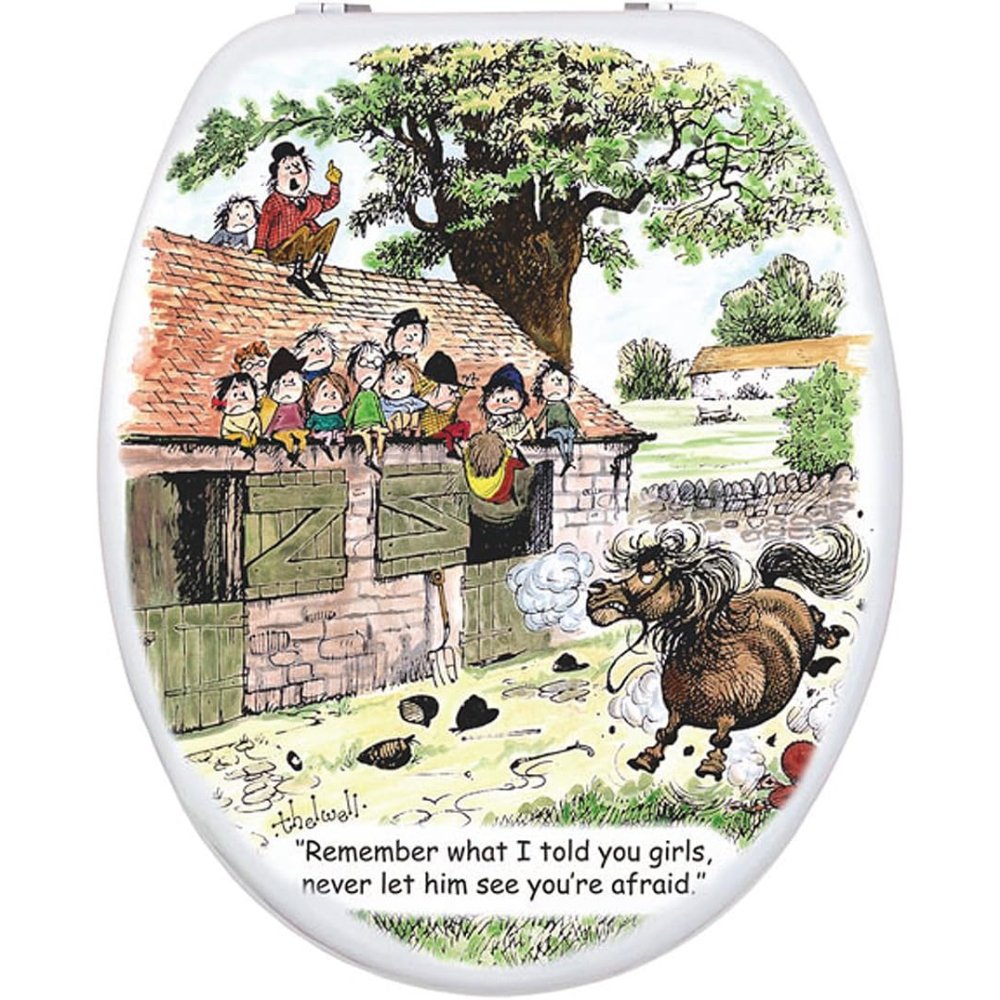 Innootechnology sedile wc, colourful, taglia unica