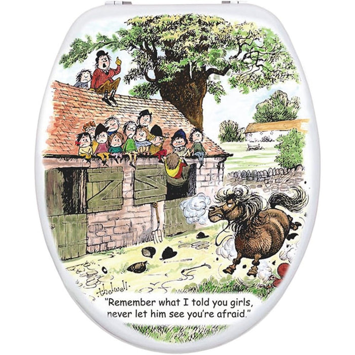 Innootechnology sedile wc, colourful, taglia unica