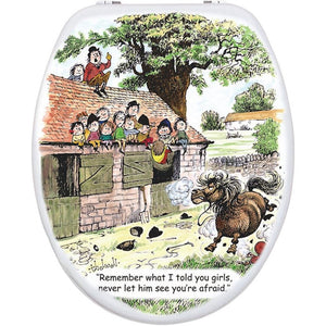 Innootechnology sedile wc, colourful, taglia unica