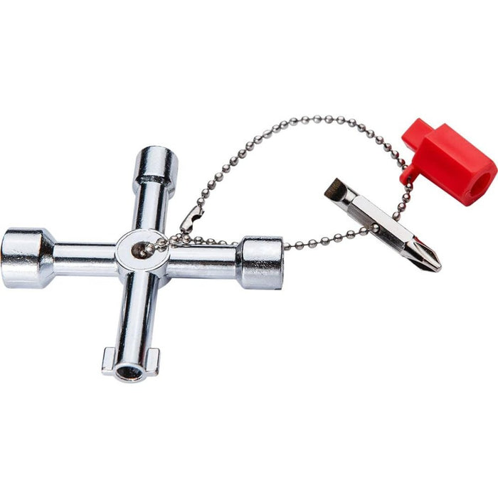 Topex 02-001 chiave universale p per armadietti ds