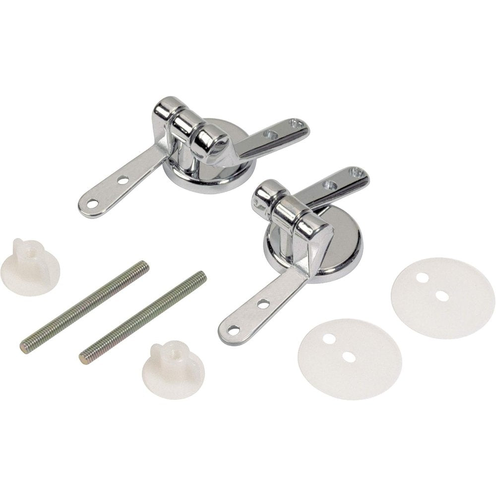 Coppia supporti cromati per wc g oplast 1131zm0000