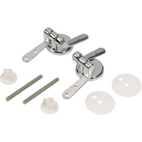 Coppia supporti cromati per wc g oplast 1131zm0000