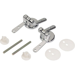 Coppia supporti cromati per wc g oplast 1131zm0000