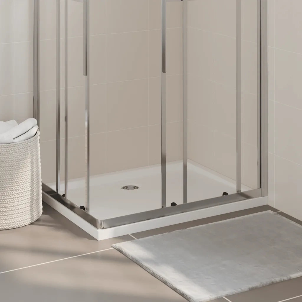 Piatto Doccia in ABS Rettangolare 70x90 cm CFW3889244