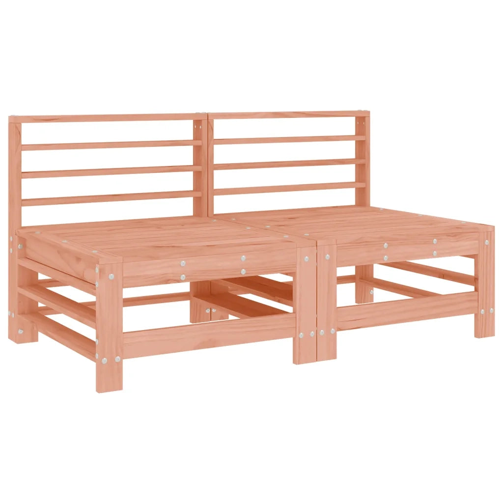 Set Salotto da Giardino 4 pz | Set di Mobili da Esterno in Legno Massello di Douglas