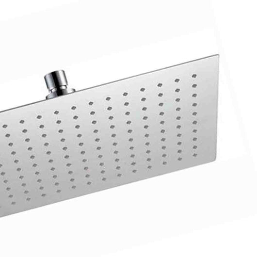 Soffione doccia ultra piatto 33x22 cm