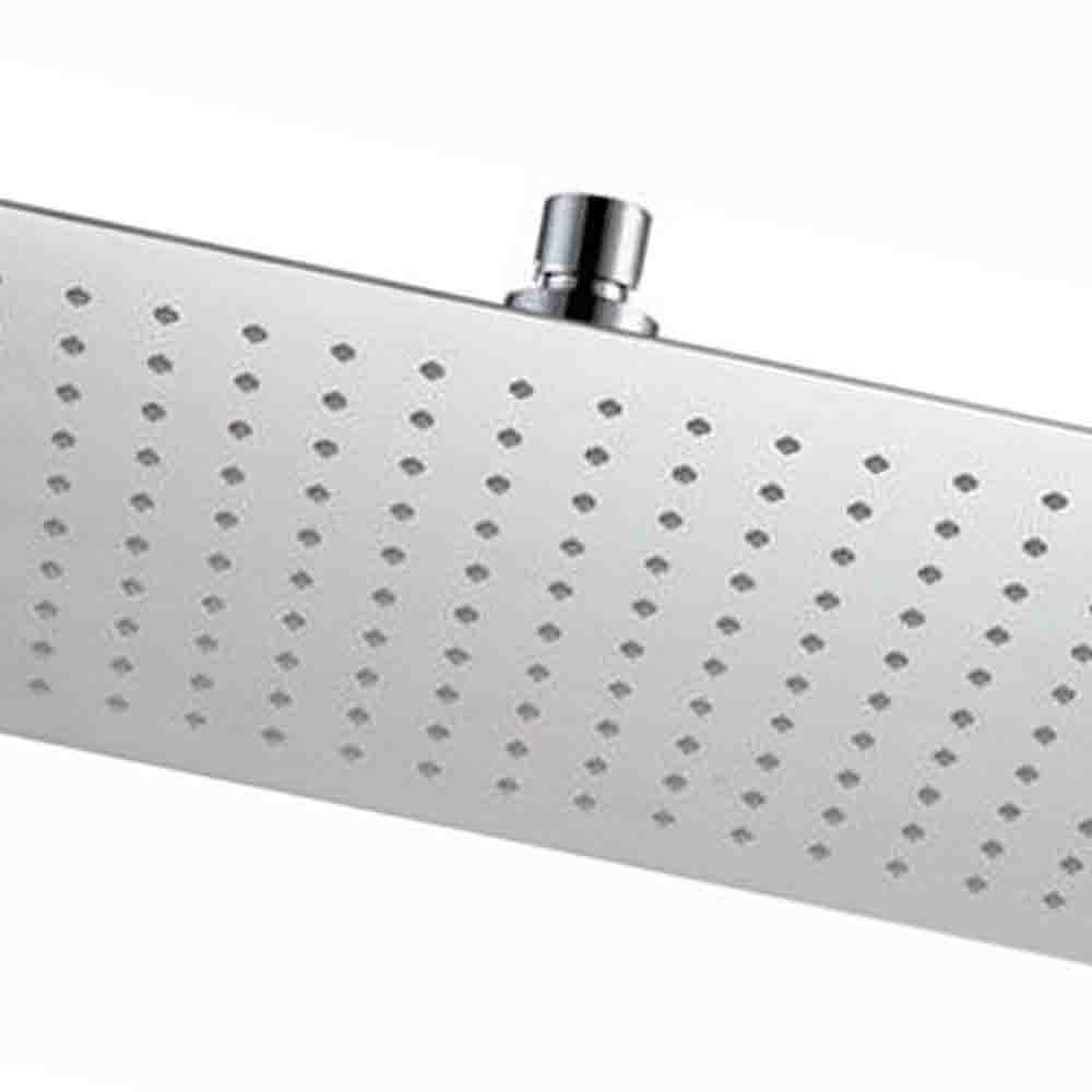 Soffione doccia ultra piatto 33x22 cm