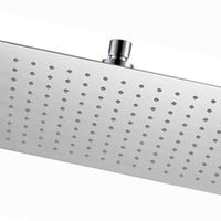 Soffione doccia ultra piatto 33x22 cm