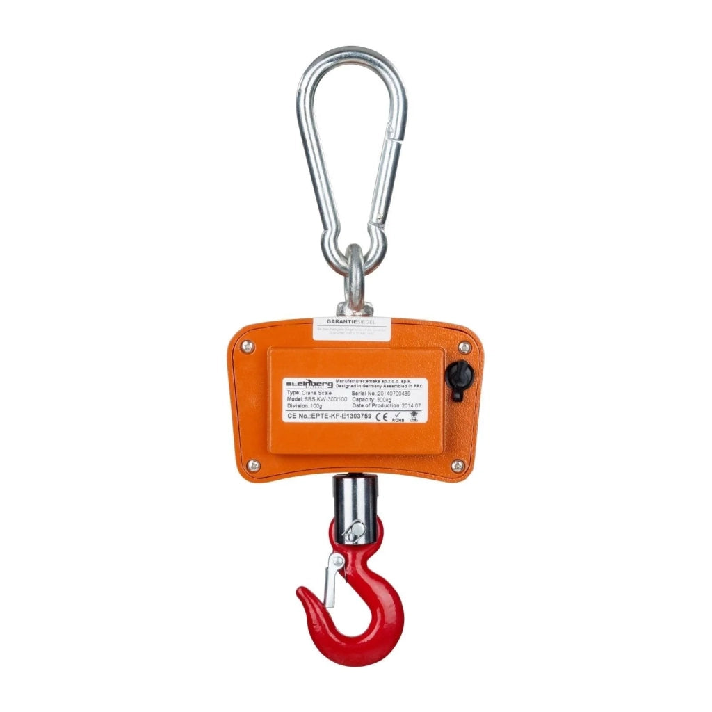 Gancio di pesatura industriale professionale 300kg / 100g 3414116