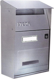 Scatola postale in alluminio - grande capacità - 74943