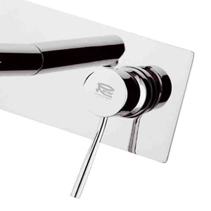 Miscelatore incasso per lavabo serie minimal finitura cromata