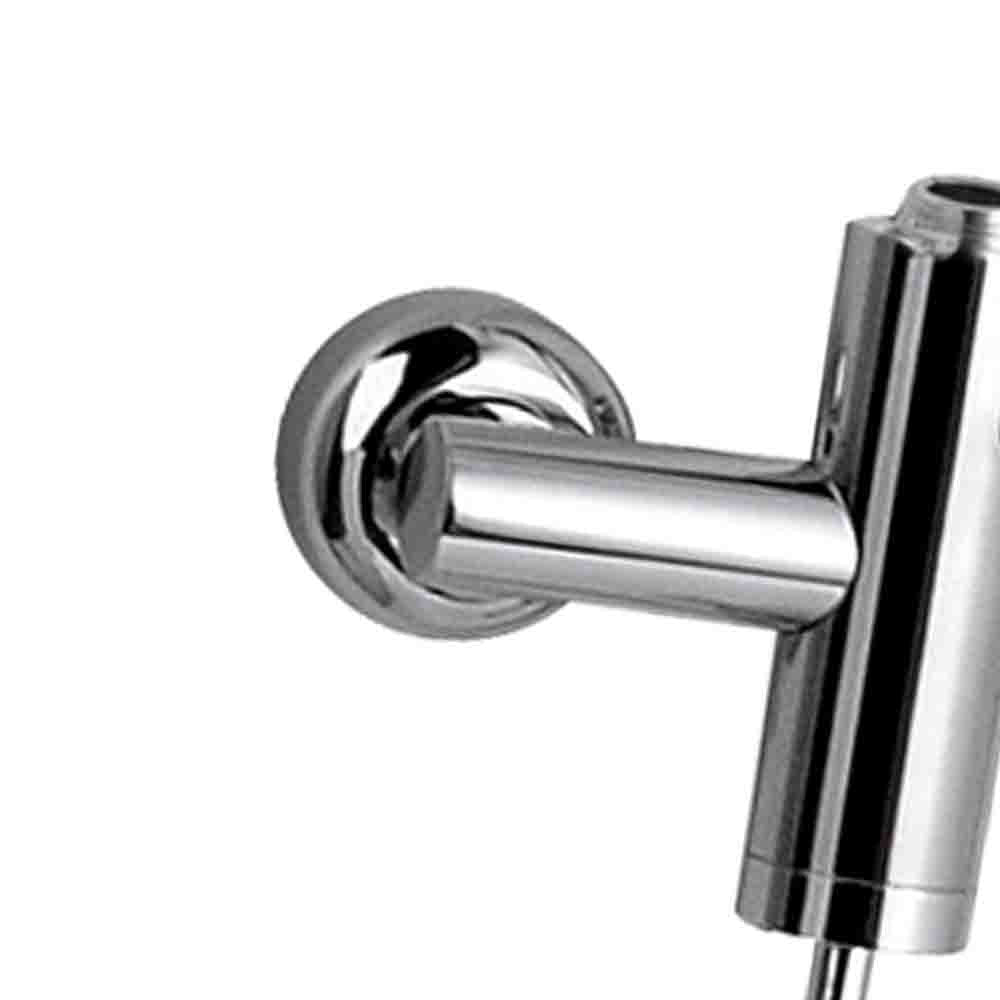 Gruppo doccia a muro con deviatore e attacco serie minimal