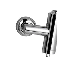 Gruppo doccia a muro con deviatore e attacco serie minimal