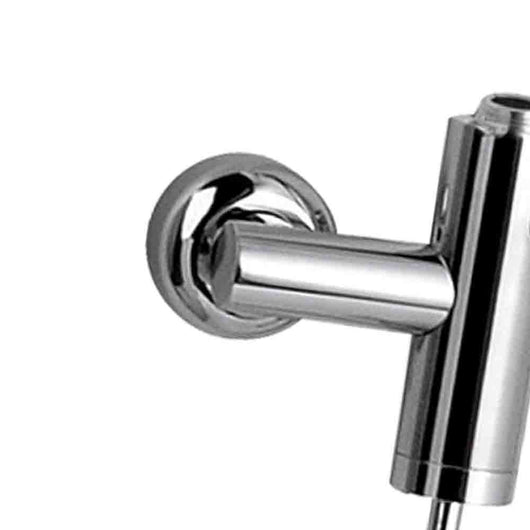 Gruppo doccia a muro con deviatore e attacco serie minimal