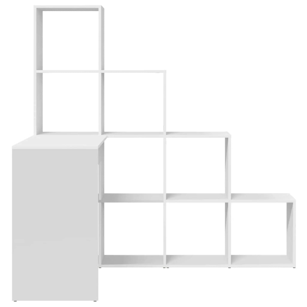 Scrivania ad angolo Bianco 101,5 x 149,5 x 149,5 cm 3337241