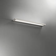 Applique Moderna Slim Metallo Alluminio Led 24W Dimmerabile Ip20
