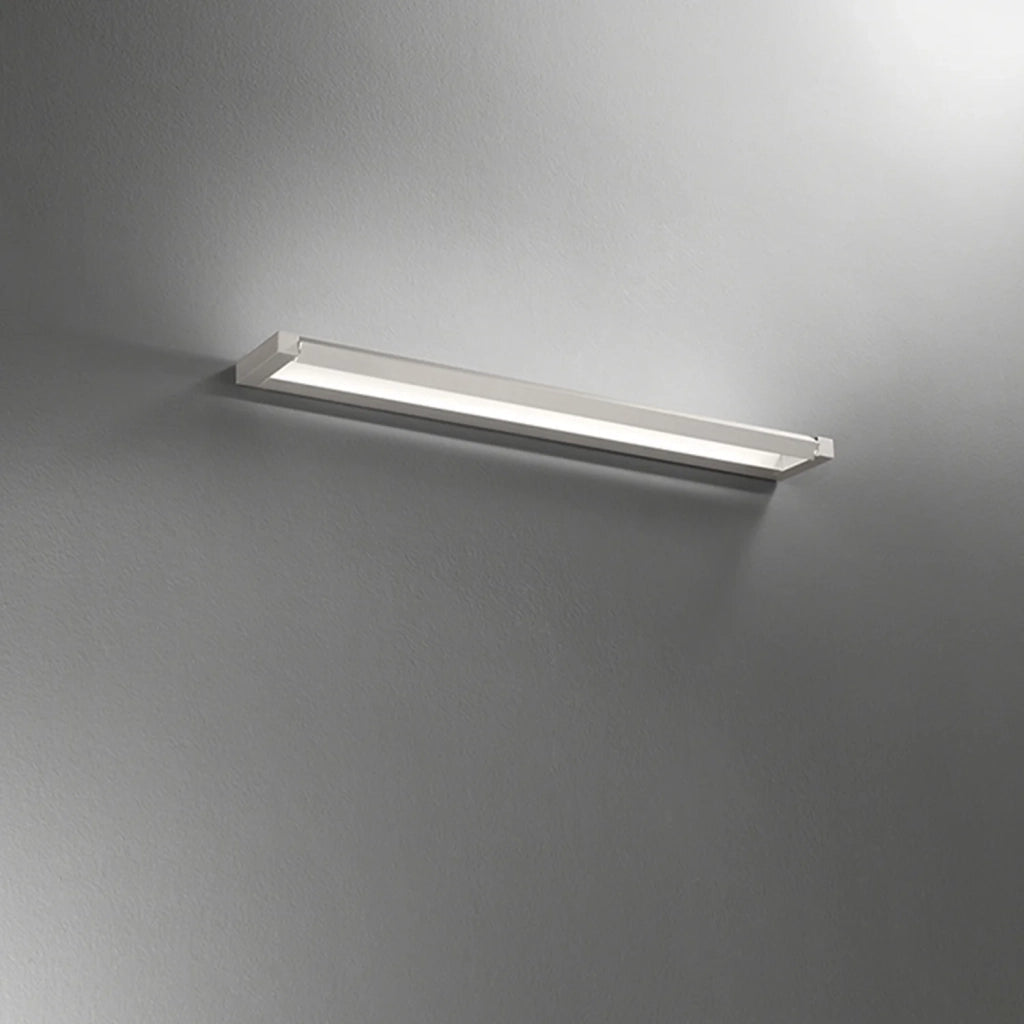 Applique Moderna Slim Metallo Alluminio Led 24W Dimmerabile Ip20