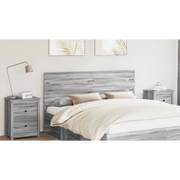 Testiera-Testata-Testiera Decorativa Grigio Sonoma 160 cm Legno multistrato 920215