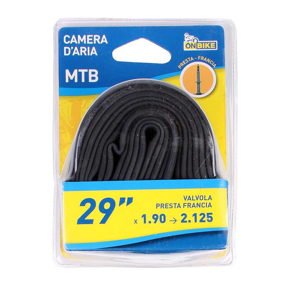 Trade Shop - Camera D'aria Bici 29" X1.90 2.125 Valvola Presta Compatibile Regina Italia 3978 -