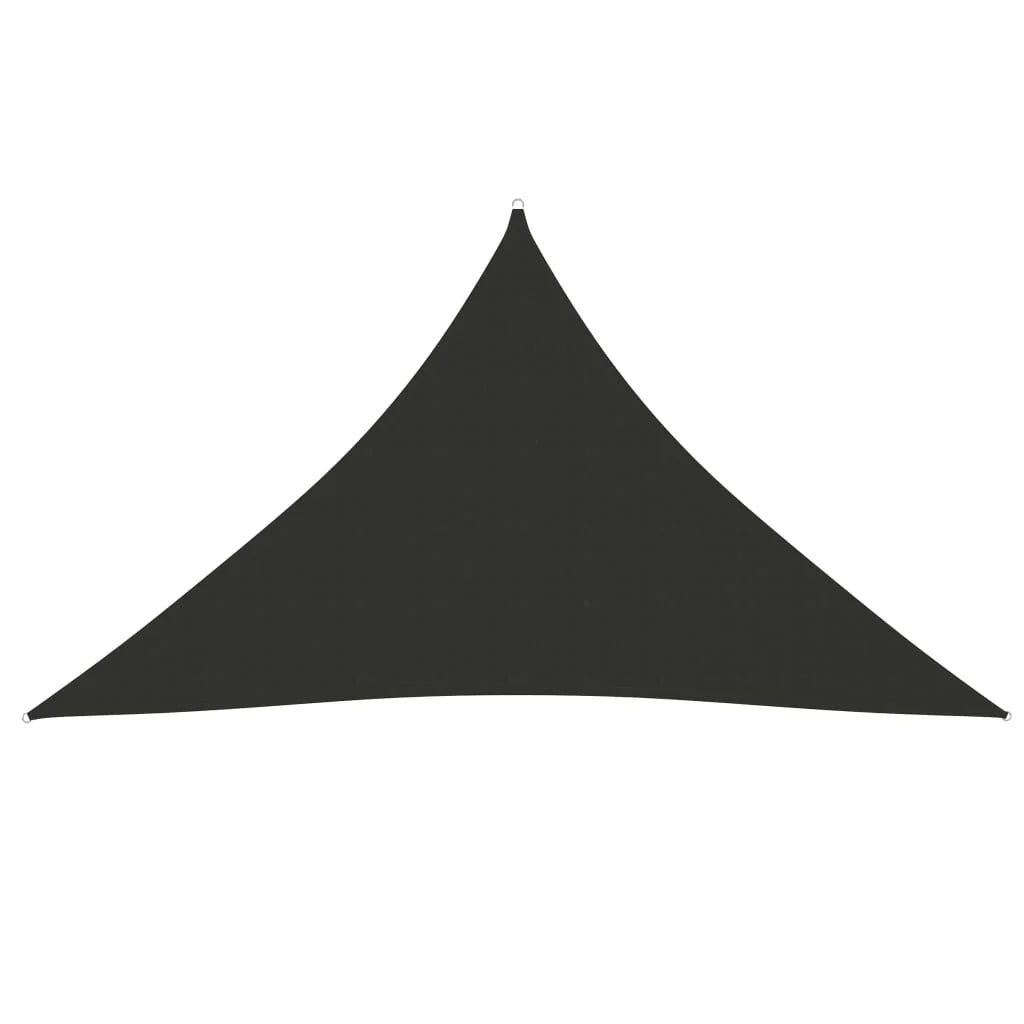 Vela ombreggiante/ombrellone ombrellone triangolare in tessuto Oxford 2,5 x 2,5 x 3,5 m 02_0009795