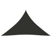Vela ombreggiante/ombrellone ombrellone triangolare in tessuto Oxford 2,5 x 2,5 x 3,5 m 02_0009795
