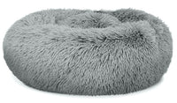 Valora PELUCHE LETTO S 40CM Letto per animali domestici grigio chiaro peluche x30