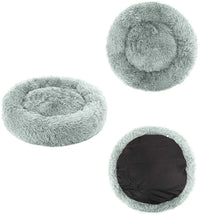 Valora PELUCHE LETTO S 40CM Letto per animali domestici grigio chiaro peluche x30