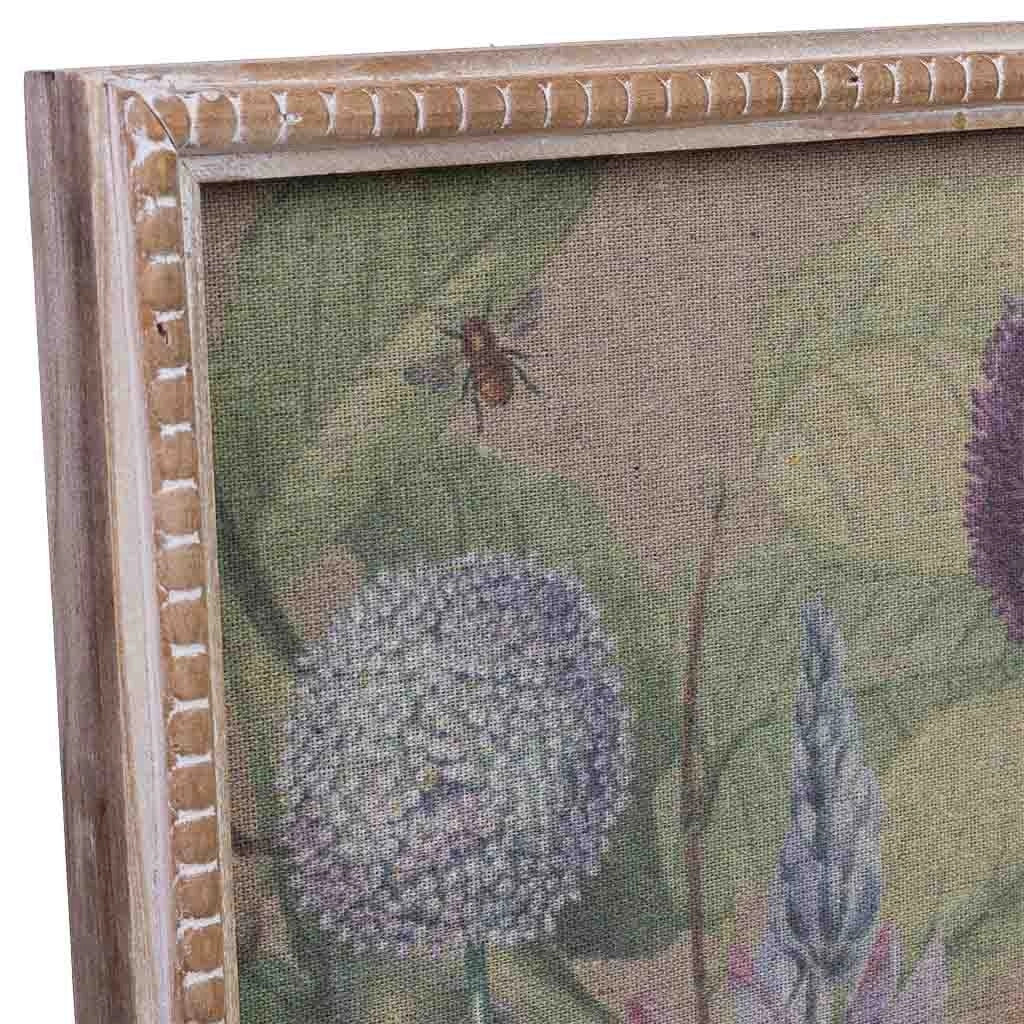 Quadro in tela stampata con cornice in legno, 30x40x2