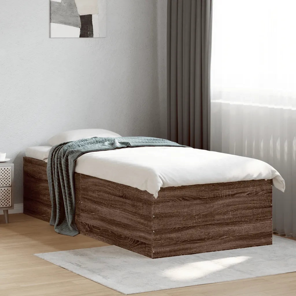 Giroletto Rovere Marrone 75x190 cm in Legno Multistrato 3280985