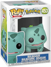 Funko Pop! Games: Pokemon - Bulbasaur - Figura in Vinile da Collezione,Eta 3+
