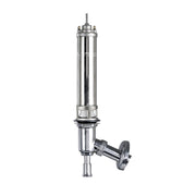 BATTERIA DI SCARICO TEVERE- Cromo- RIZZO- pezzi 1